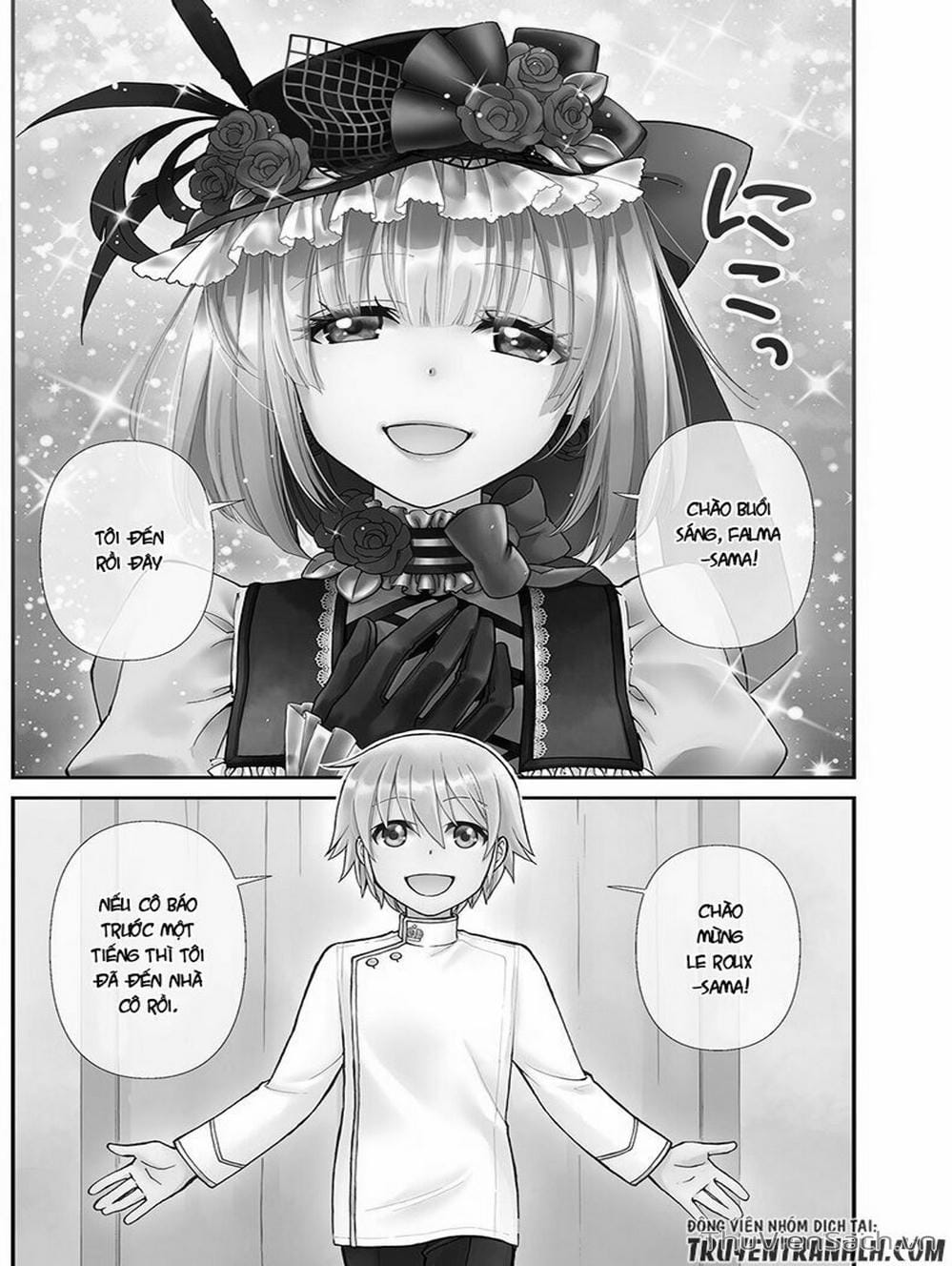 Truyện Tranh Hiệu Thuốc Tại Dị Giới - Isekai Yakkyoku trang 7