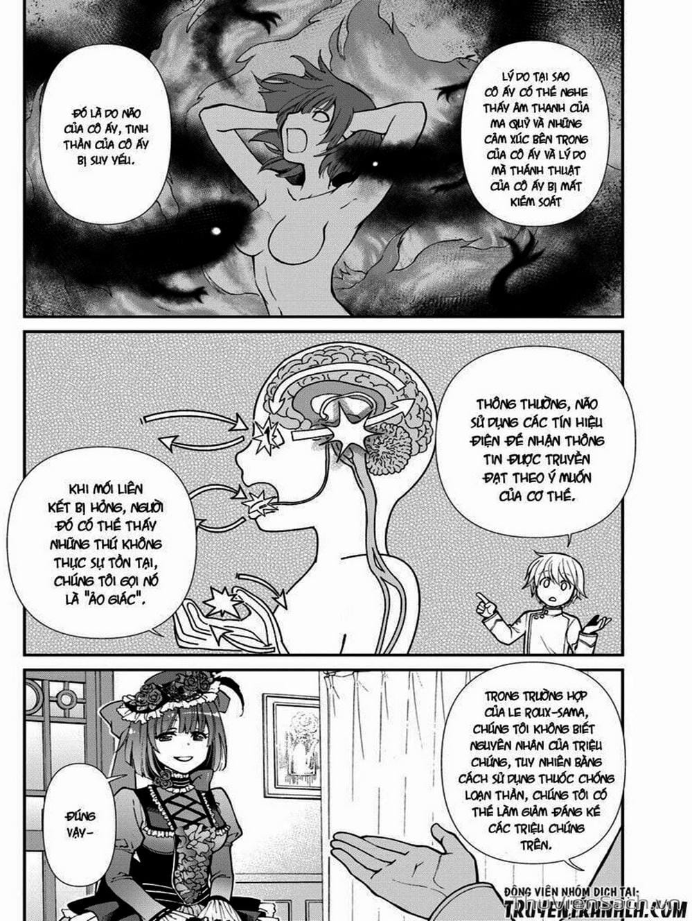 Truyện Tranh Hiệu Thuốc Tại Dị Giới - Isekai Yakkyoku trang 7