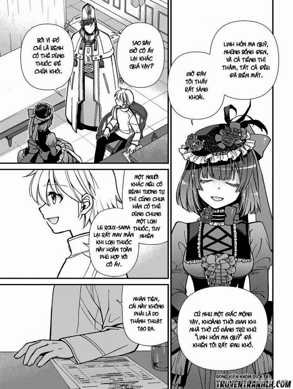 Truyện Tranh Hiệu Thuốc Tại Dị Giới - Isekai Yakkyoku trang 7