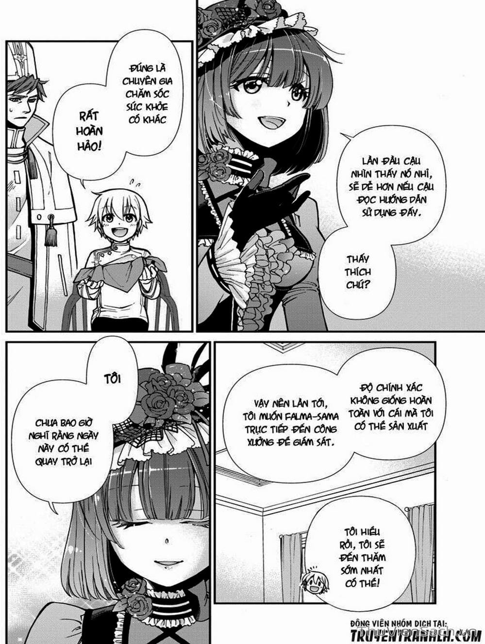 Truyện Tranh Hiệu Thuốc Tại Dị Giới - Isekai Yakkyoku trang 7