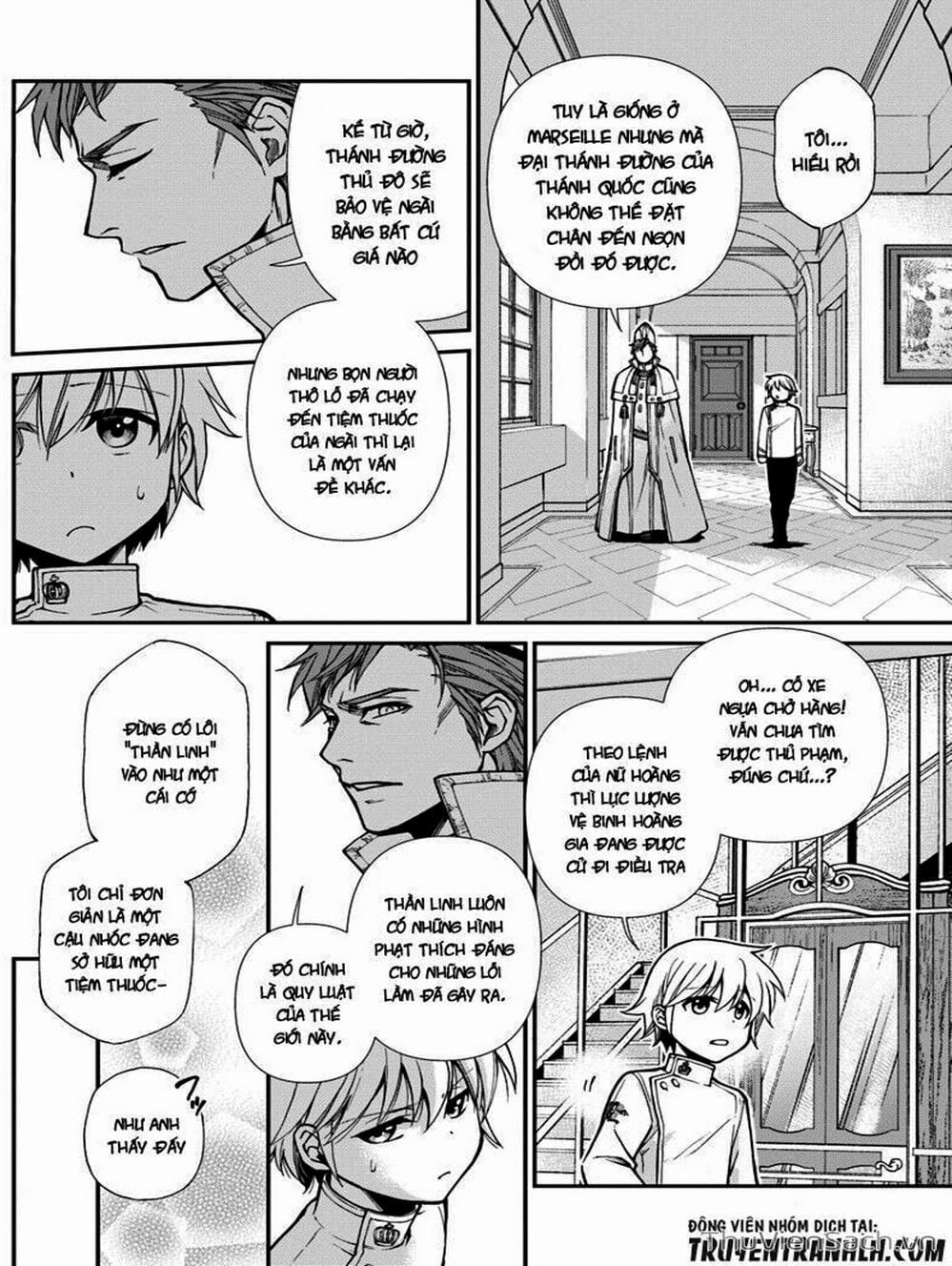 Truyện Tranh Hiệu Thuốc Tại Dị Giới - Isekai Yakkyoku trang 7