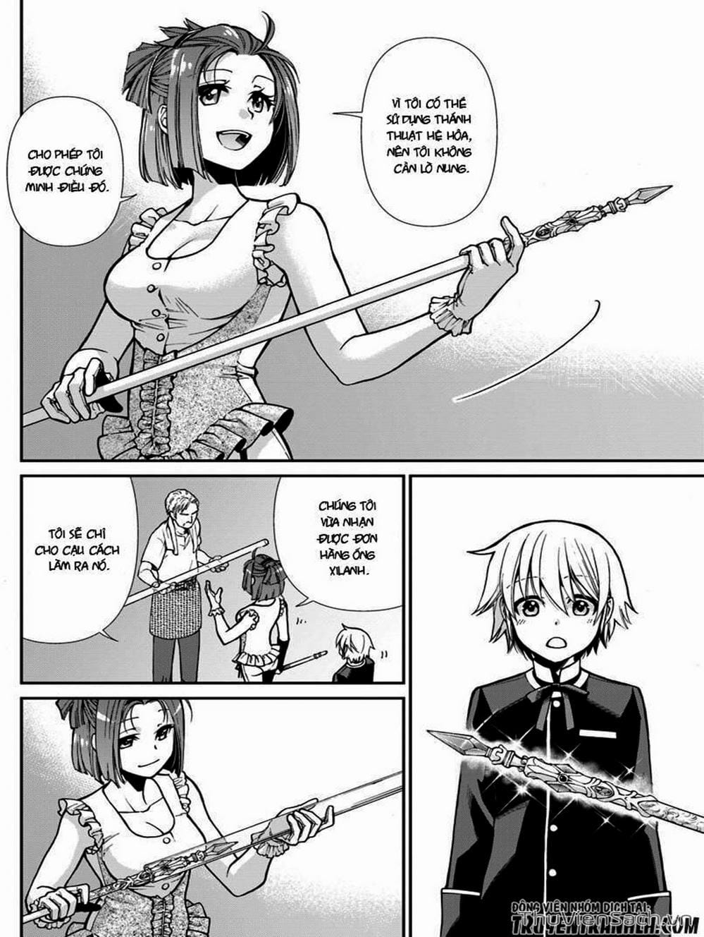 Truyện Tranh Hiệu Thuốc Tại Dị Giới - Isekai Yakkyoku trang 7