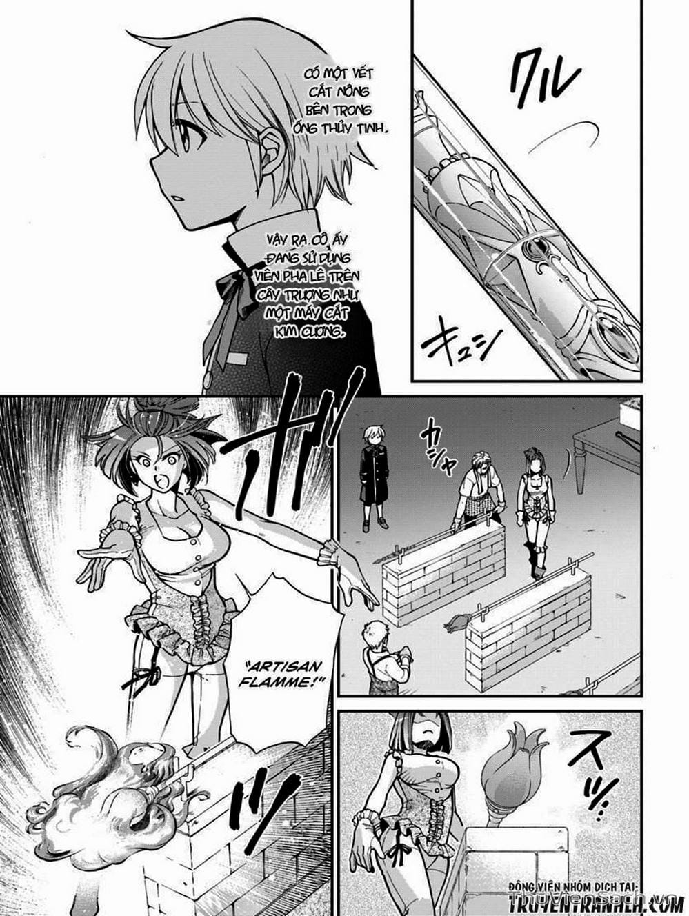 Truyện Tranh Hiệu Thuốc Tại Dị Giới - Isekai Yakkyoku trang 7