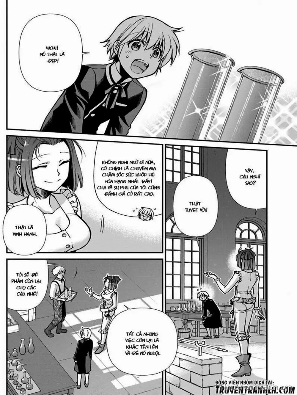 Truyện Tranh Hiệu Thuốc Tại Dị Giới - Isekai Yakkyoku trang 7