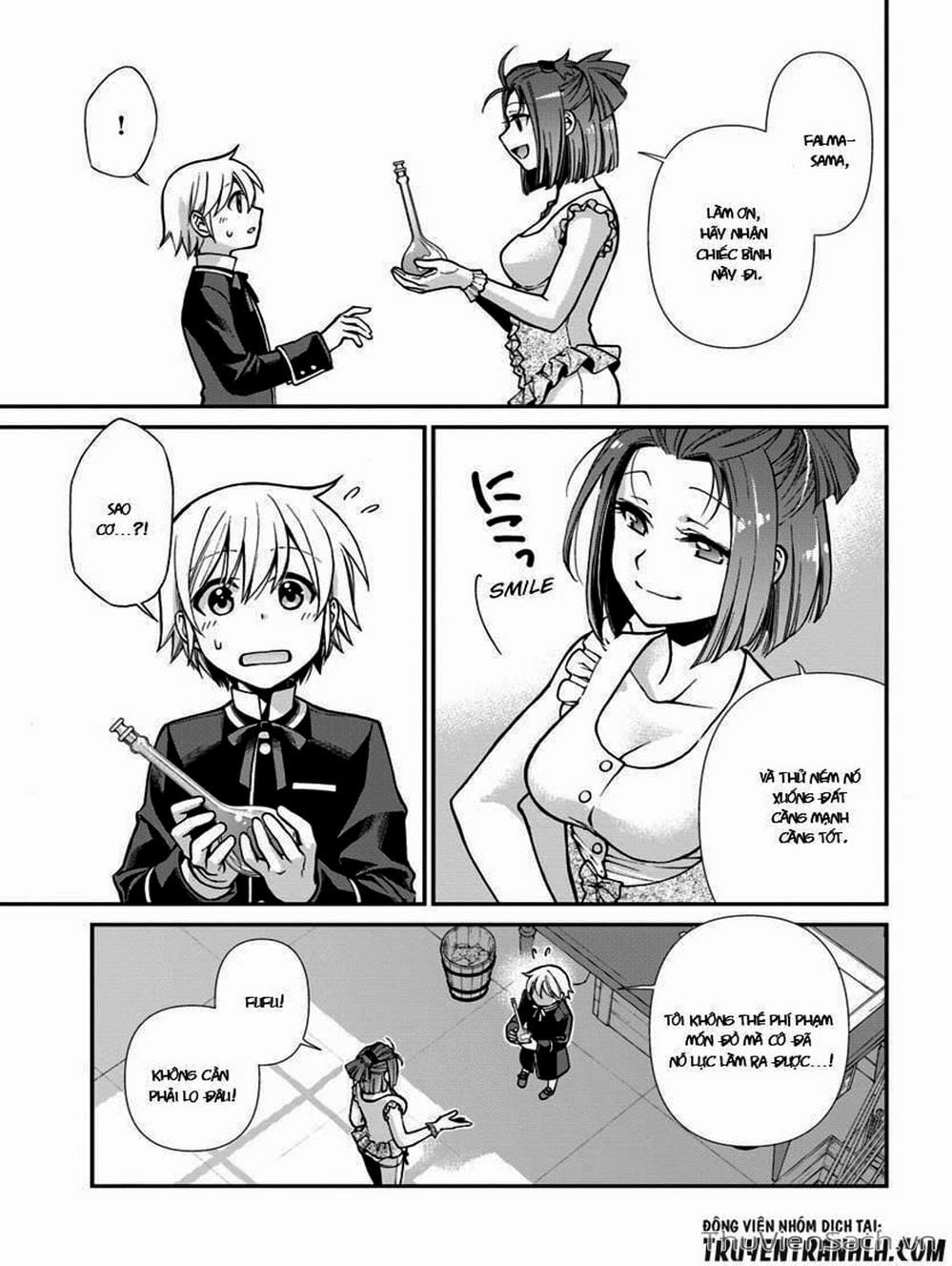 Truyện Tranh Hiệu Thuốc Tại Dị Giới - Isekai Yakkyoku trang 7