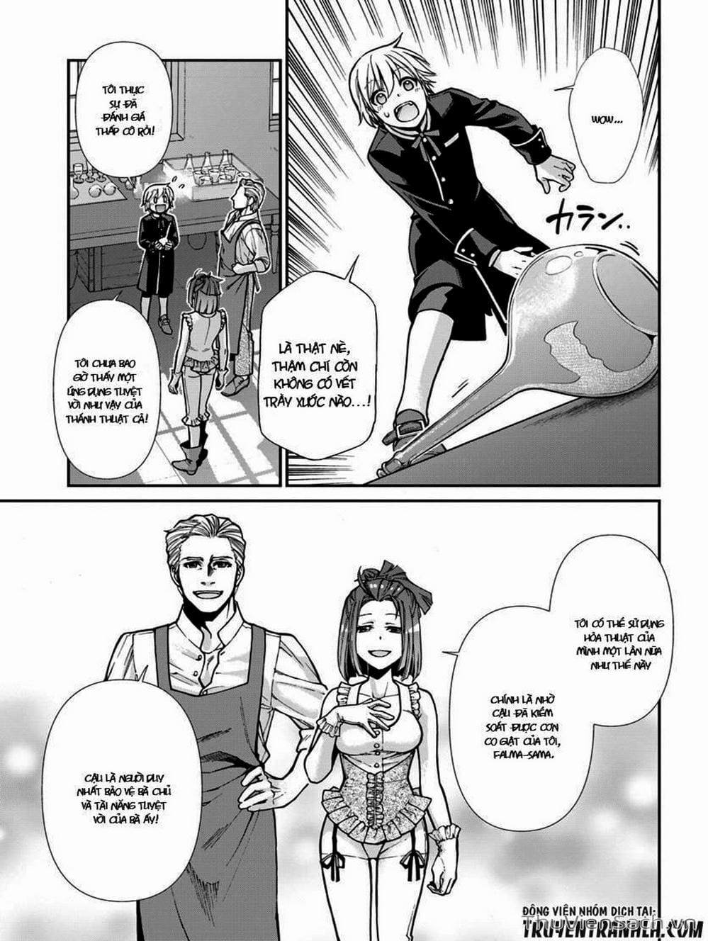 Truyện Tranh Hiệu Thuốc Tại Dị Giới - Isekai Yakkyoku trang 7