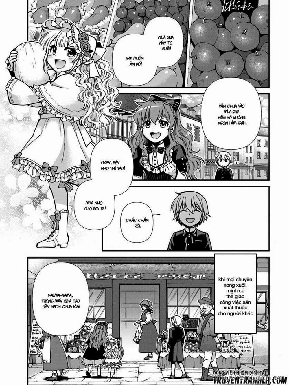 Truyện Tranh Hiệu Thuốc Tại Dị Giới - Isekai Yakkyoku trang 7