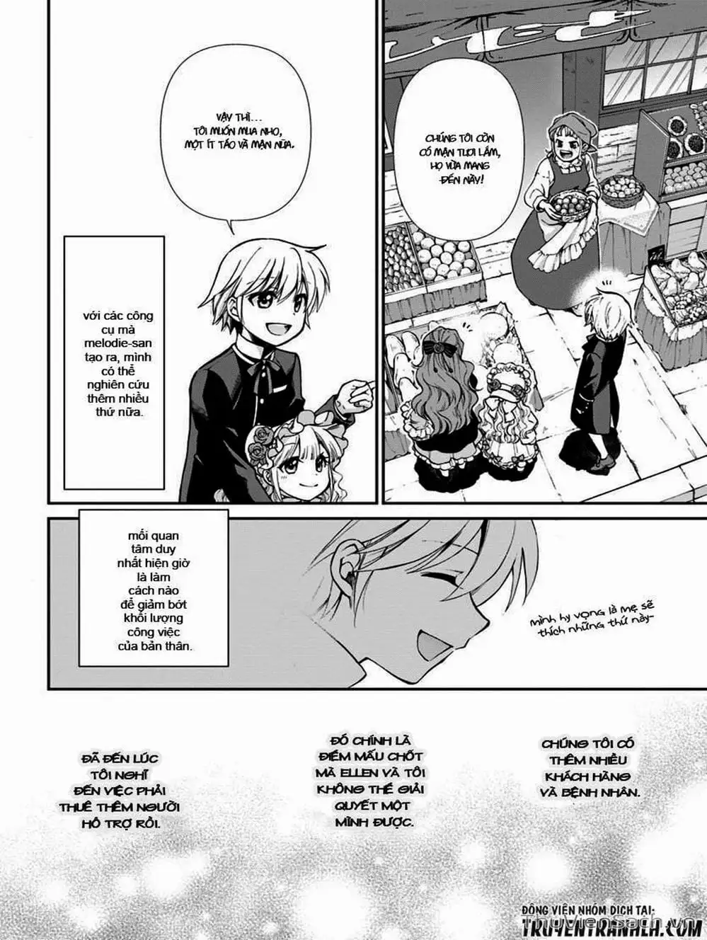 Truyện Tranh Hiệu Thuốc Tại Dị Giới - Isekai Yakkyoku trang 7