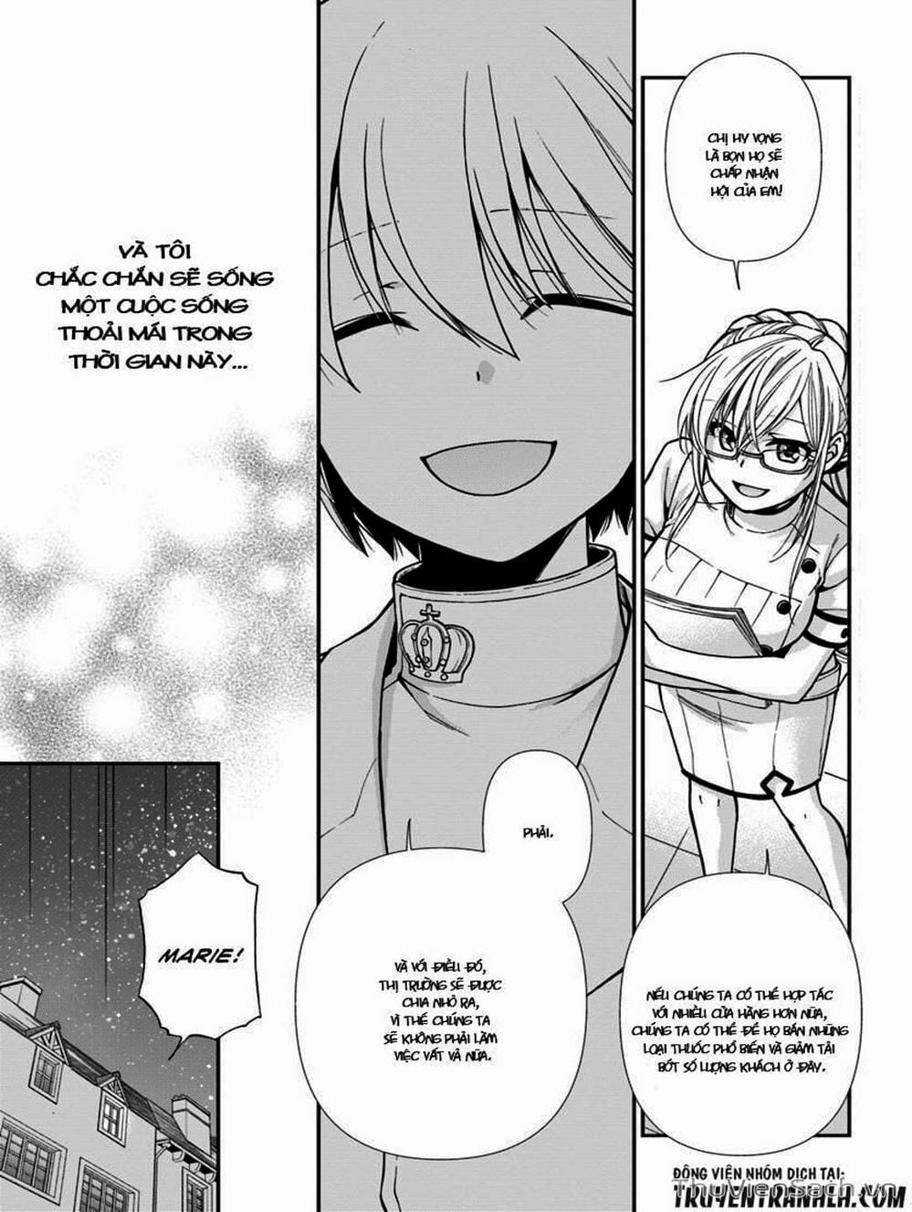 Truyện Tranh Hiệu Thuốc Tại Dị Giới - Isekai Yakkyoku trang 7