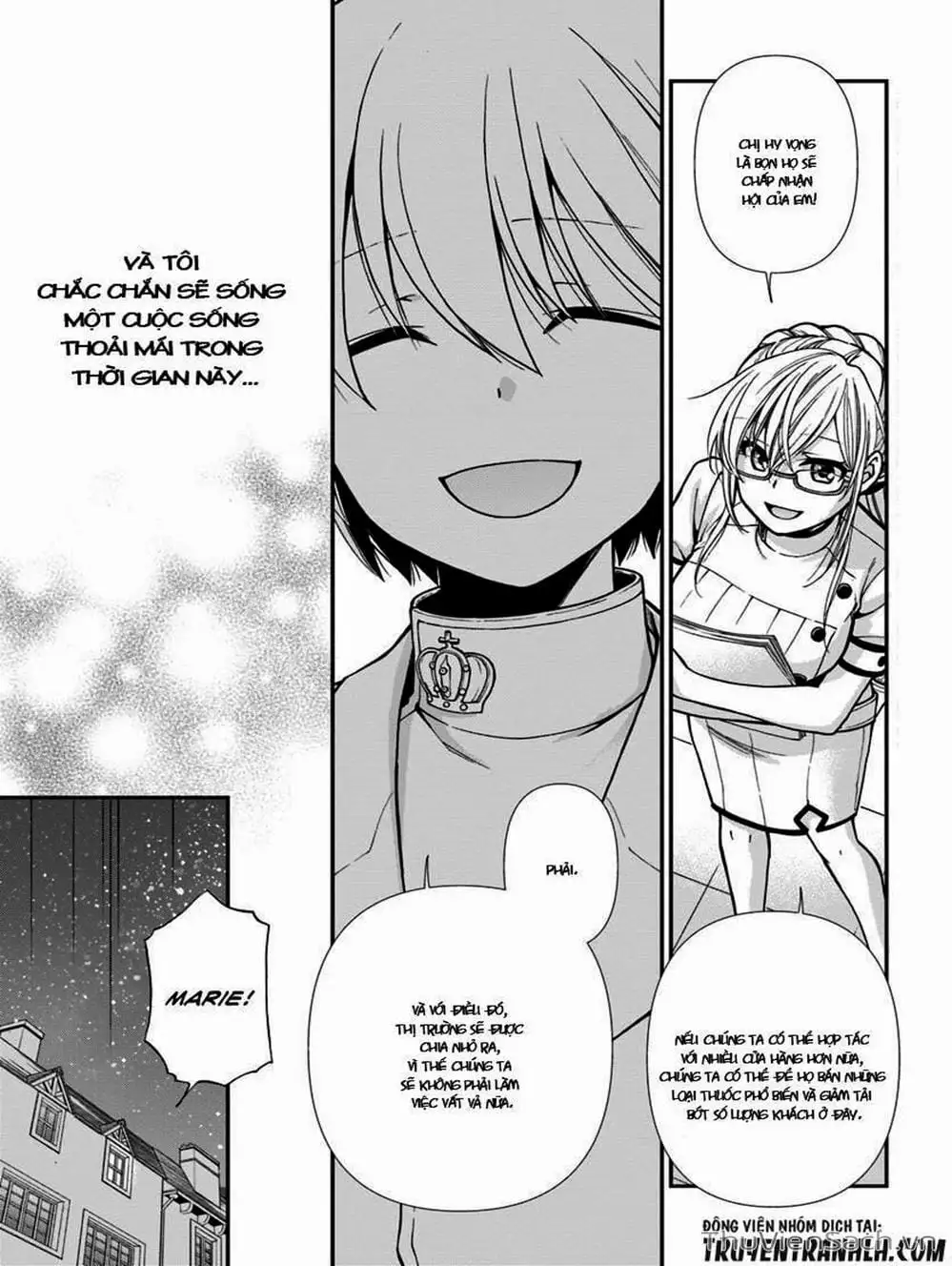 Truyện Tranh Hiệu Thuốc Tại Dị Giới - Isekai Yakkyoku trang 7