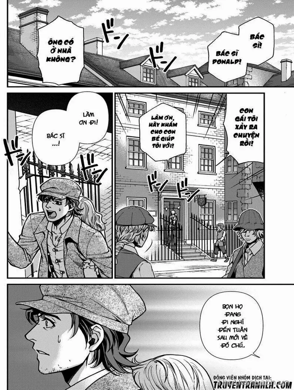 Truyện Tranh Hiệu Thuốc Tại Dị Giới - Isekai Yakkyoku trang 7