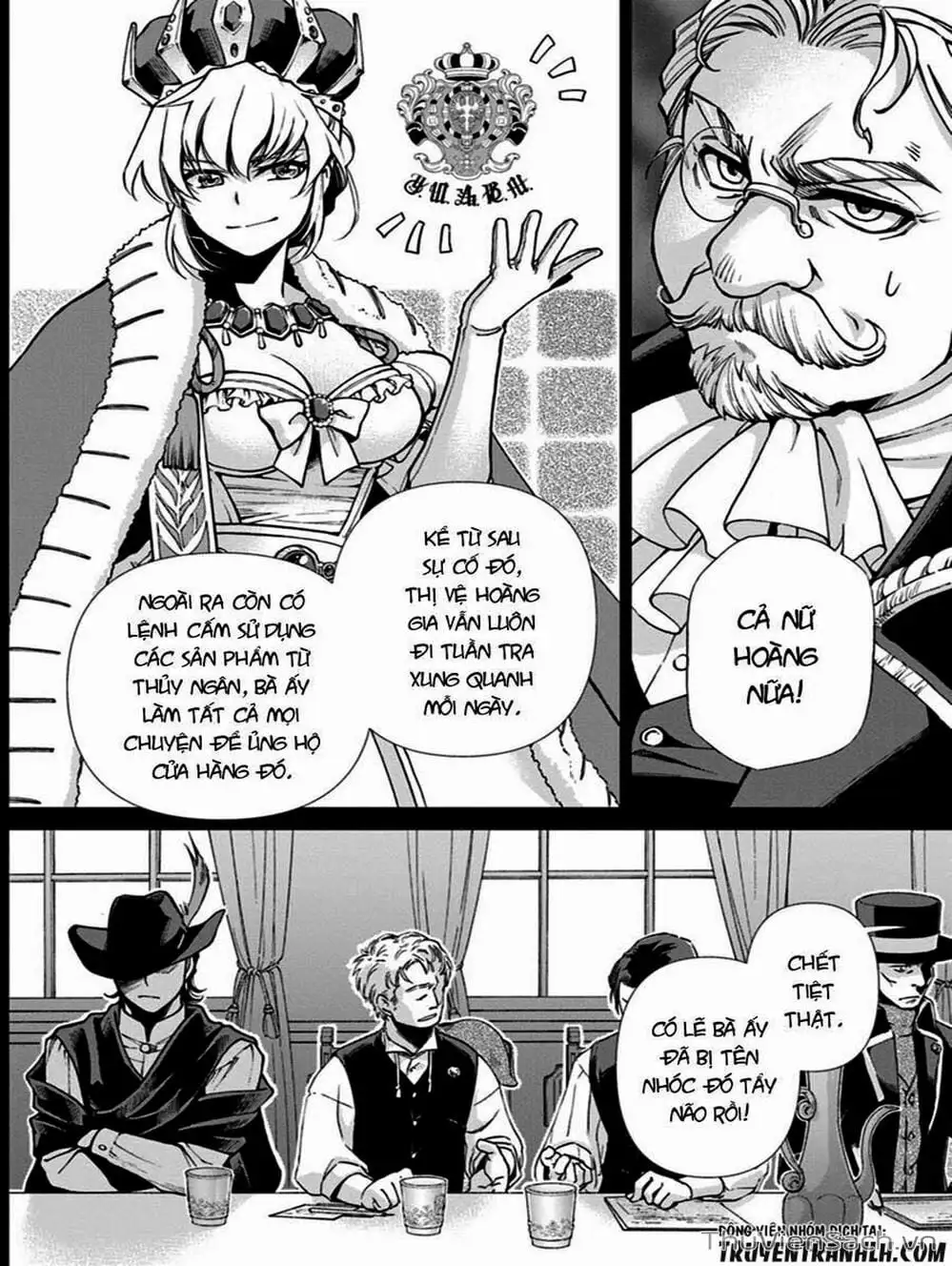 Truyện Tranh Hiệu Thuốc Tại Dị Giới - Isekai Yakkyoku trang 7