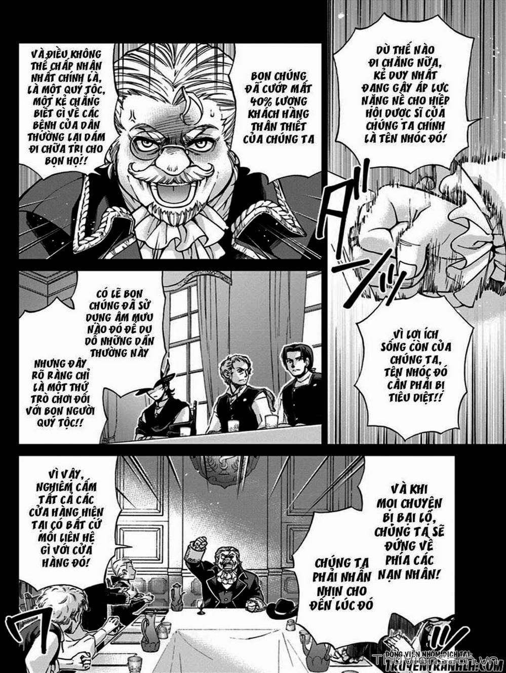 Truyện Tranh Hiệu Thuốc Tại Dị Giới - Isekai Yakkyoku trang 7