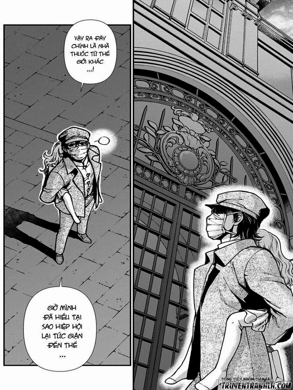 Truyện Tranh Hiệu Thuốc Tại Dị Giới - Isekai Yakkyoku trang 7