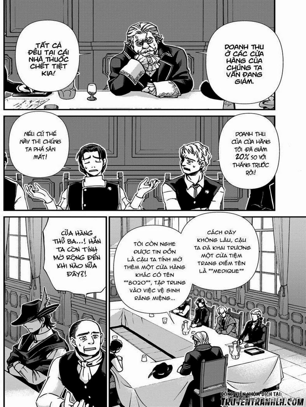 Truyện Tranh Hiệu Thuốc Tại Dị Giới - Isekai Yakkyoku trang 7