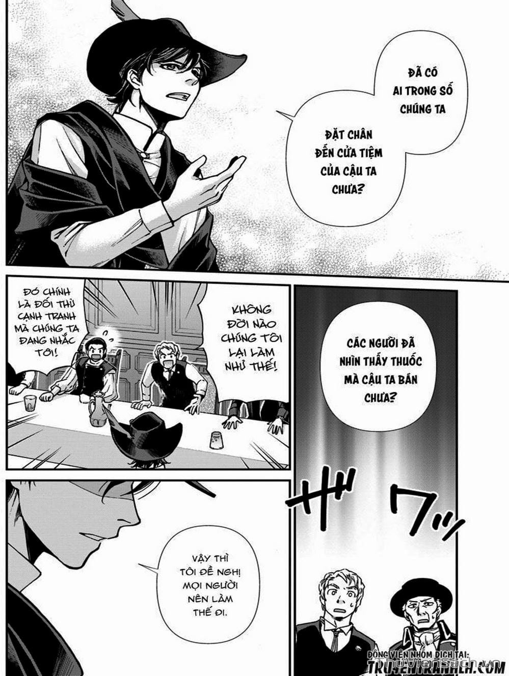 Truyện Tranh Hiệu Thuốc Tại Dị Giới - Isekai Yakkyoku trang 7