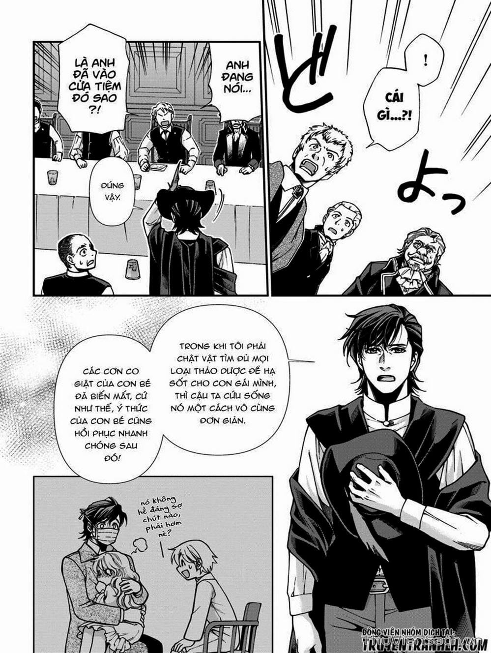 Truyện Tranh Hiệu Thuốc Tại Dị Giới - Isekai Yakkyoku trang 7