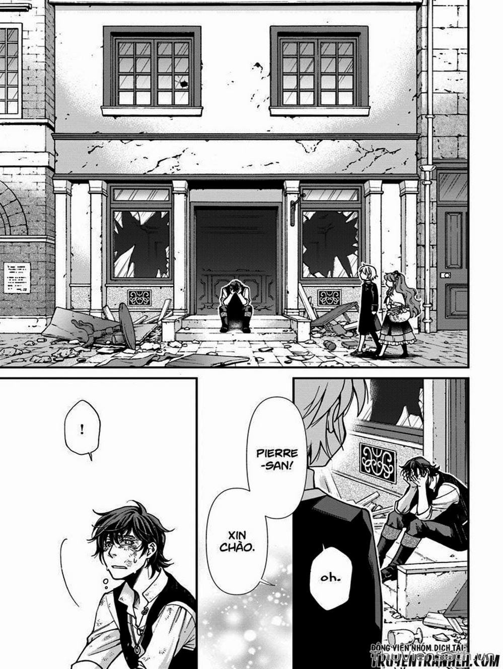 Truyện Tranh Hiệu Thuốc Tại Dị Giới - Isekai Yakkyoku trang 7