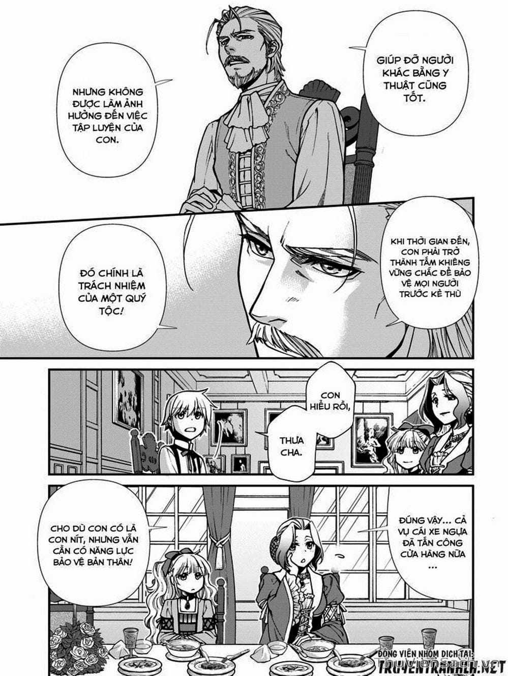 Truyện Tranh Hiệu Thuốc Tại Dị Giới - Isekai Yakkyoku trang 7