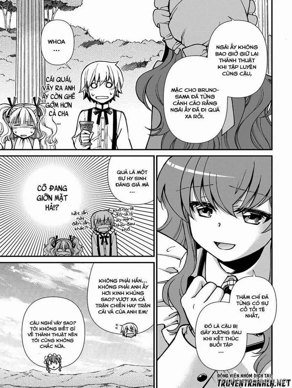 Truyện Tranh Hiệu Thuốc Tại Dị Giới - Isekai Yakkyoku trang 7