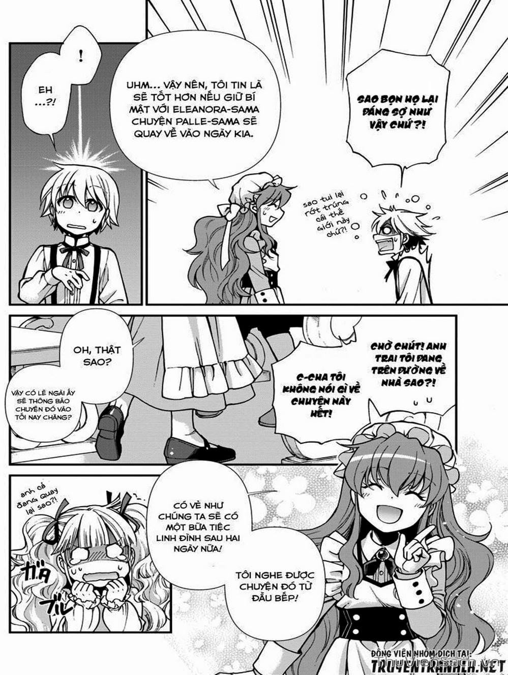 Truyện Tranh Hiệu Thuốc Tại Dị Giới - Isekai Yakkyoku trang 7