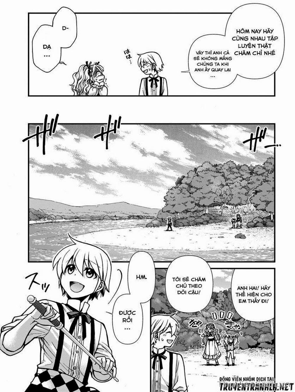 Truyện Tranh Hiệu Thuốc Tại Dị Giới - Isekai Yakkyoku trang 7