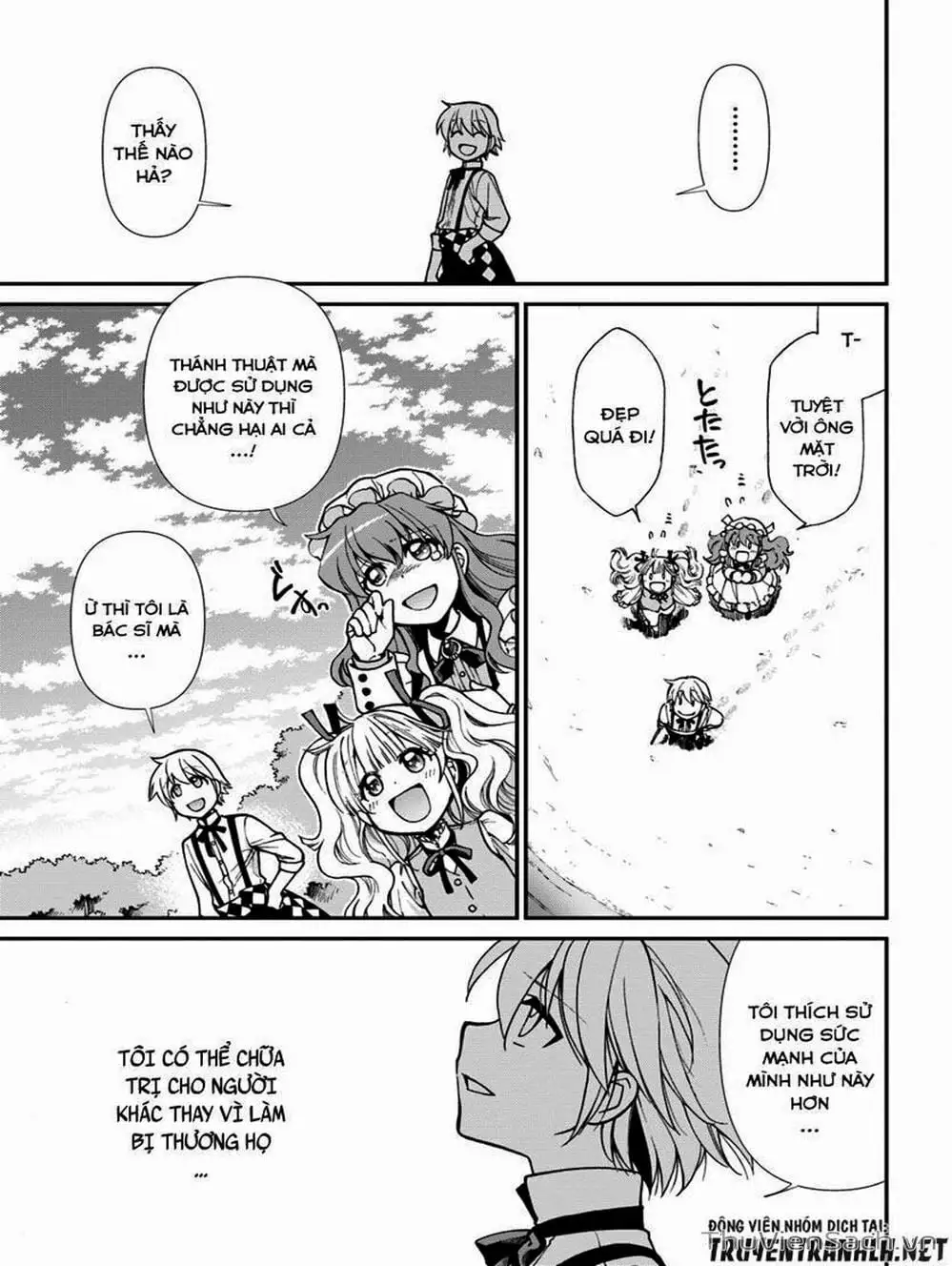 Truyện Tranh Hiệu Thuốc Tại Dị Giới - Isekai Yakkyoku trang 7