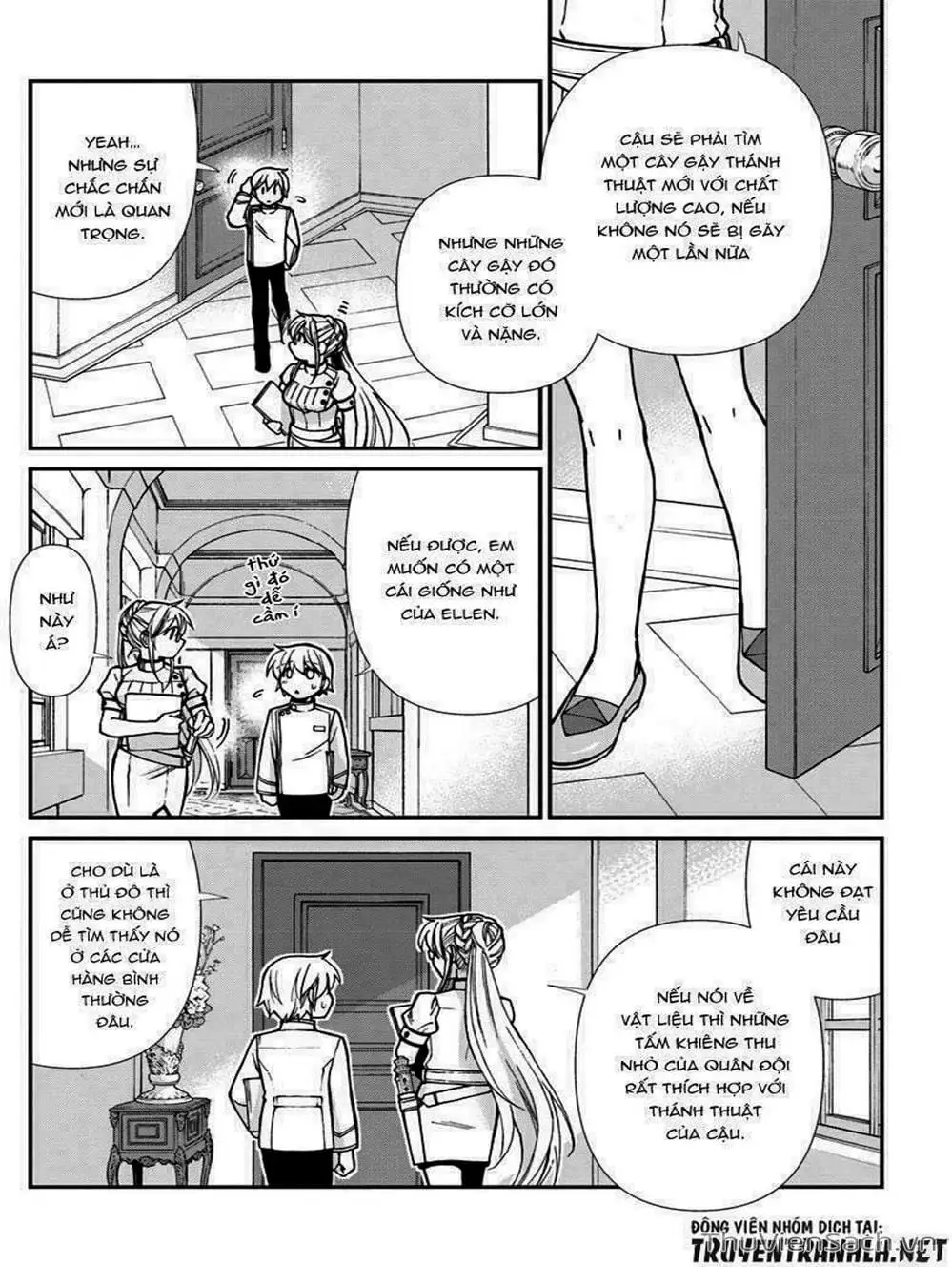 Truyện Tranh Hiệu Thuốc Tại Dị Giới - Isekai Yakkyoku trang 7