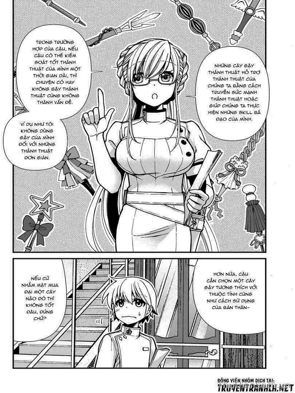 Truyện Tranh Hiệu Thuốc Tại Dị Giới - Isekai Yakkyoku trang 7