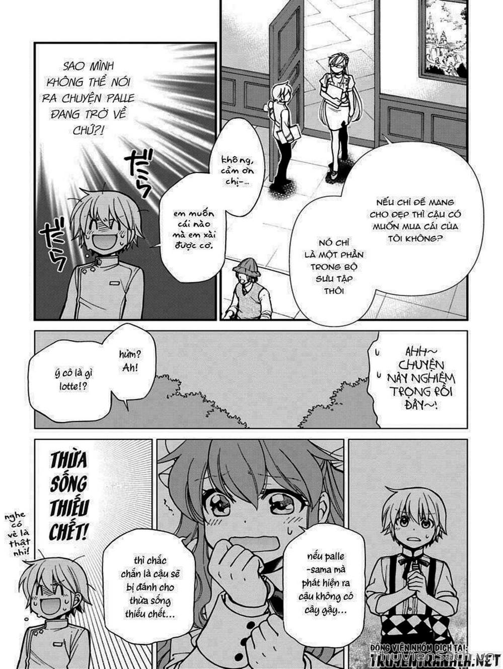 Truyện Tranh Hiệu Thuốc Tại Dị Giới - Isekai Yakkyoku trang 7