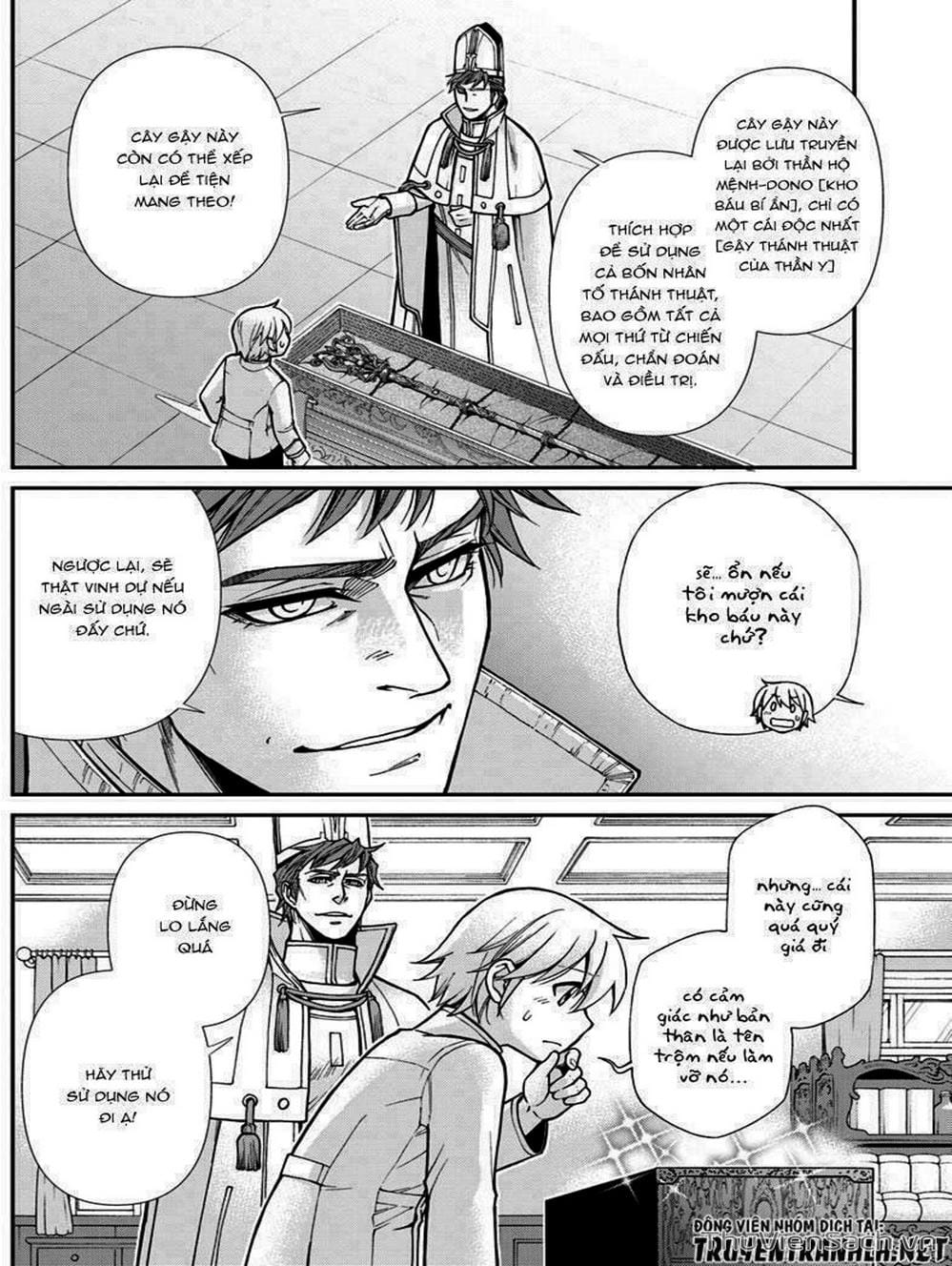 Truyện Tranh Hiệu Thuốc Tại Dị Giới - Isekai Yakkyoku trang 7