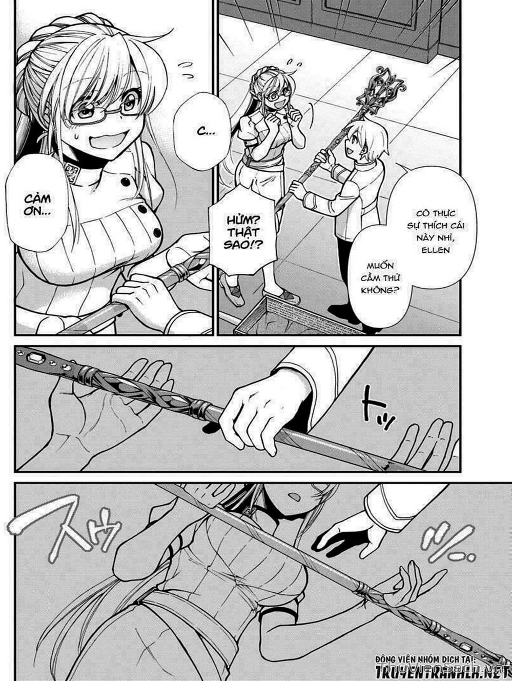 Truyện Tranh Hiệu Thuốc Tại Dị Giới - Isekai Yakkyoku trang 7