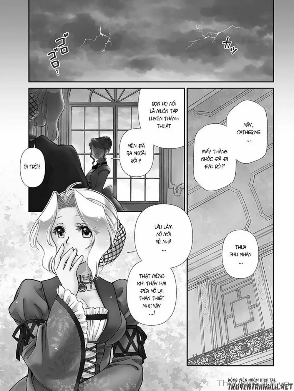 Truyện Tranh Hiệu Thuốc Tại Dị Giới - Isekai Yakkyoku trang 7