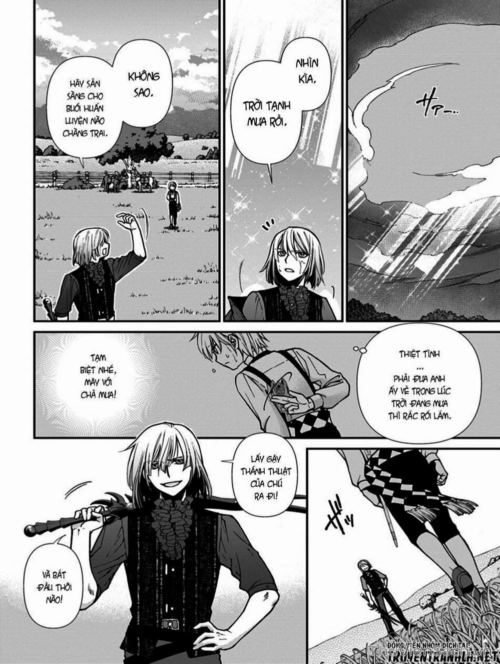 Truyện Tranh Hiệu Thuốc Tại Dị Giới - Isekai Yakkyoku trang 7