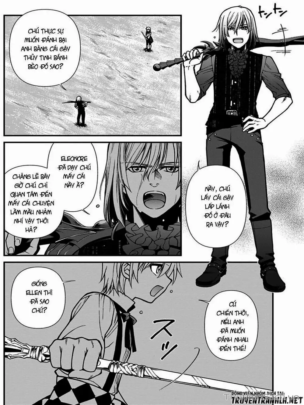 Truyện Tranh Hiệu Thuốc Tại Dị Giới - Isekai Yakkyoku trang 7