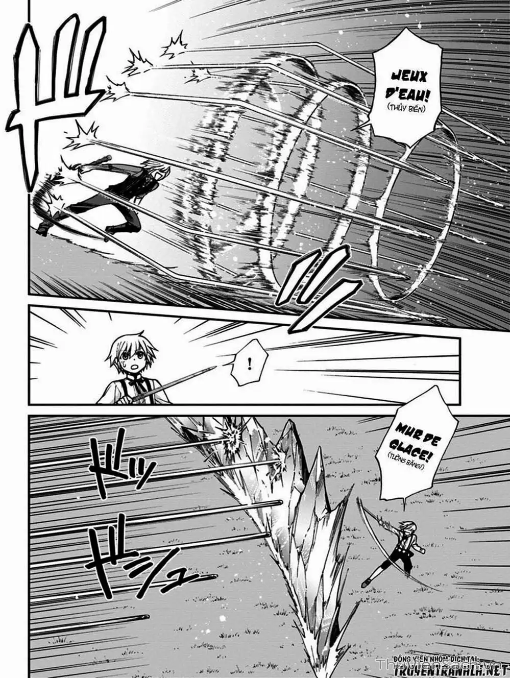 Truyện Tranh Hiệu Thuốc Tại Dị Giới - Isekai Yakkyoku trang 7