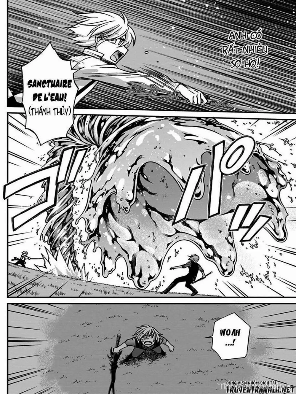 Truyện Tranh Hiệu Thuốc Tại Dị Giới - Isekai Yakkyoku trang 7