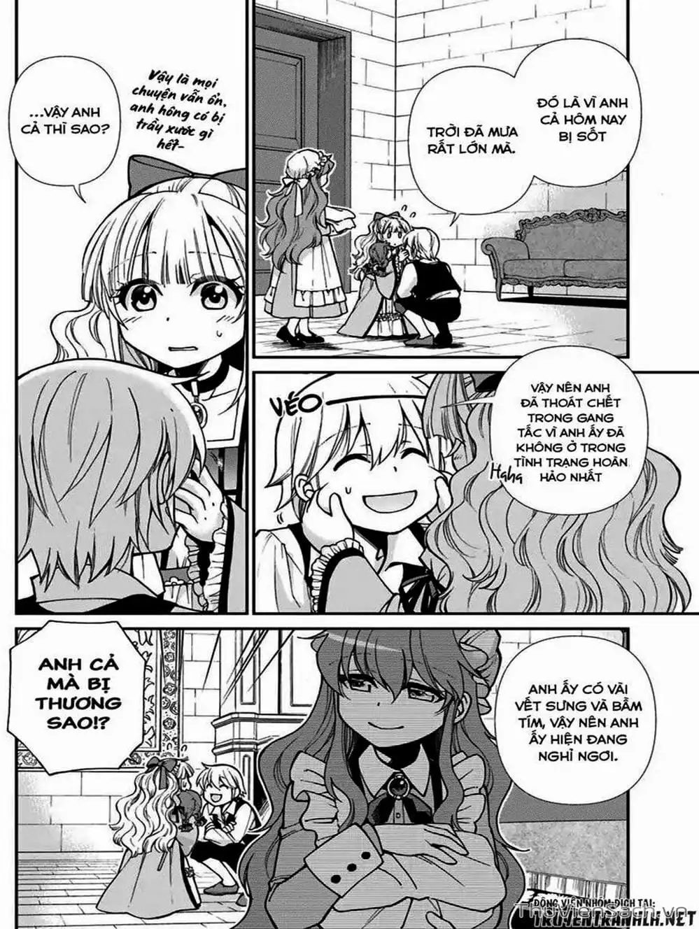 Truyện Tranh Hiệu Thuốc Tại Dị Giới - Isekai Yakkyoku trang 7