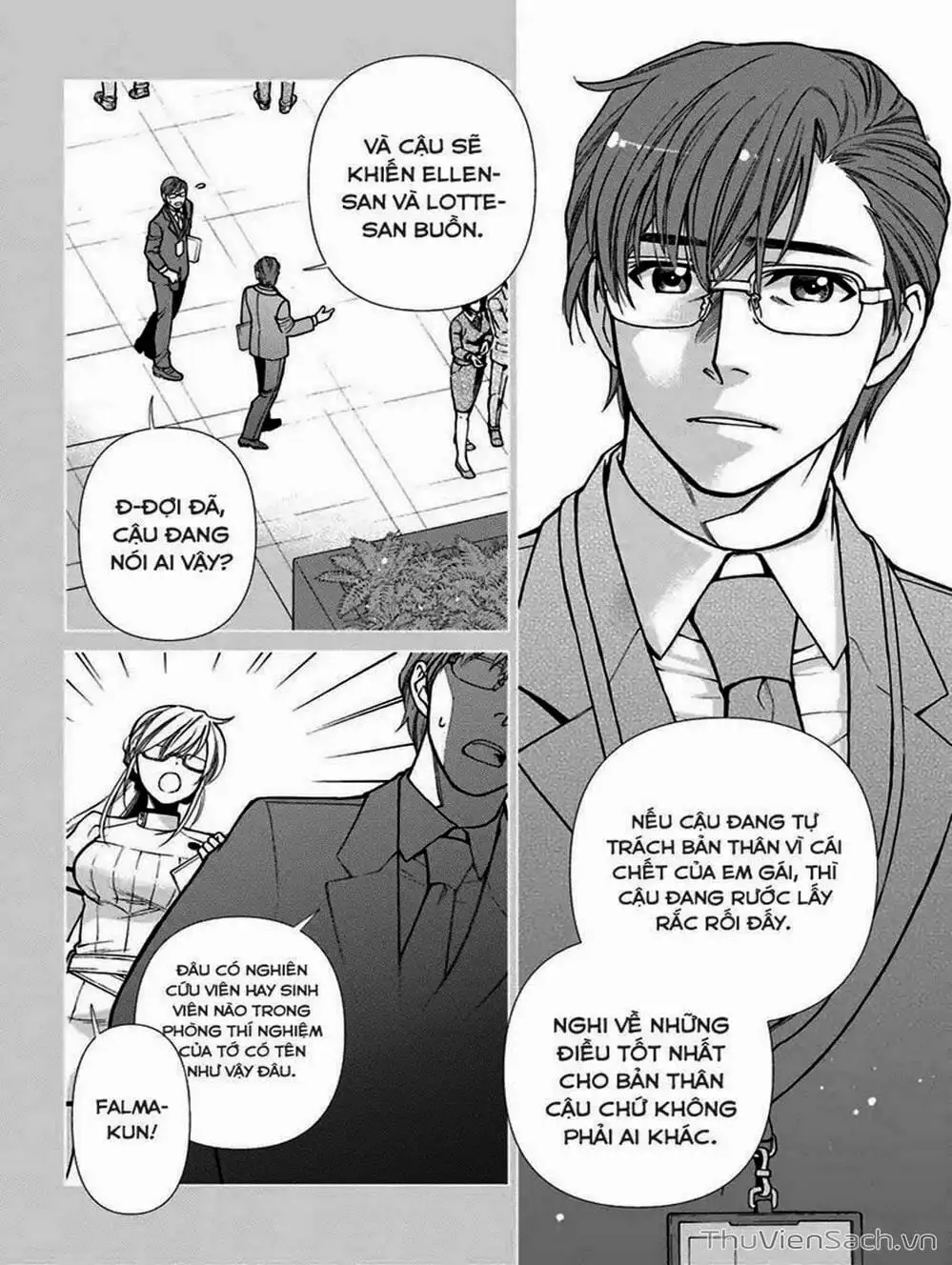 Truyện Tranh Hiệu Thuốc Tại Dị Giới - Isekai Yakkyoku trang 7