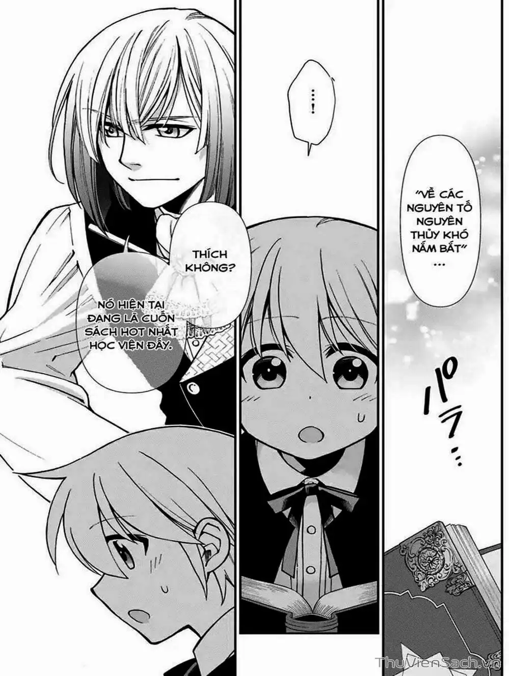 Truyện Tranh Hiệu Thuốc Tại Dị Giới - Isekai Yakkyoku trang 7