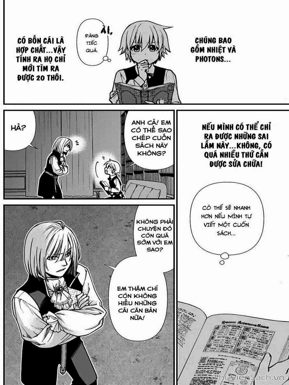 Truyện Tranh Hiệu Thuốc Tại Dị Giới - Isekai Yakkyoku trang 7