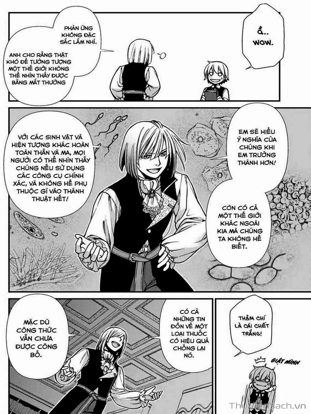 Truyện Tranh Hiệu Thuốc Tại Dị Giới - Isekai Yakkyoku trang 7