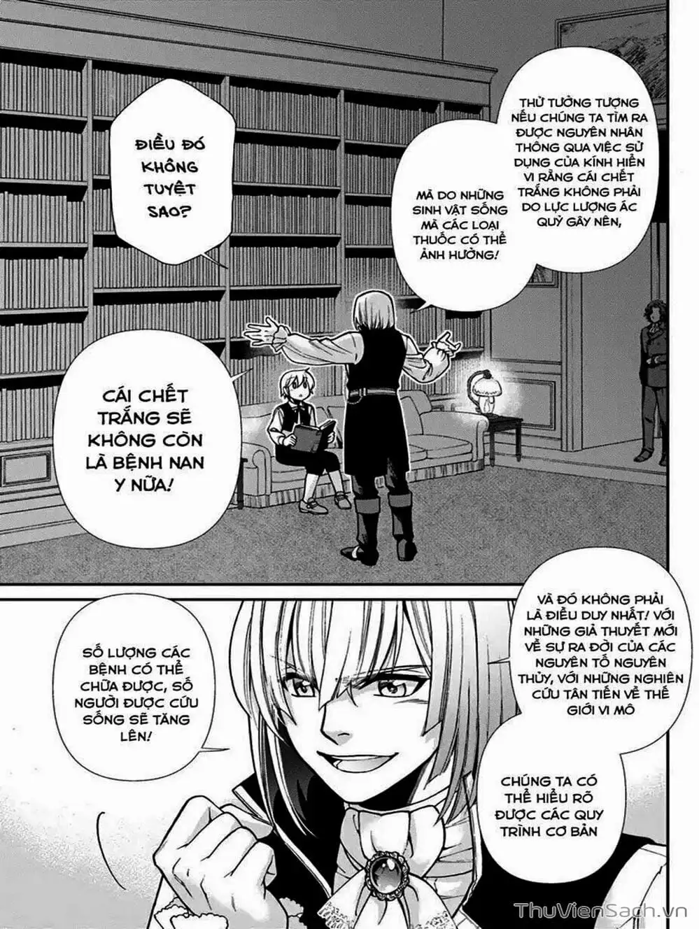 Truyện Tranh Hiệu Thuốc Tại Dị Giới - Isekai Yakkyoku trang 7