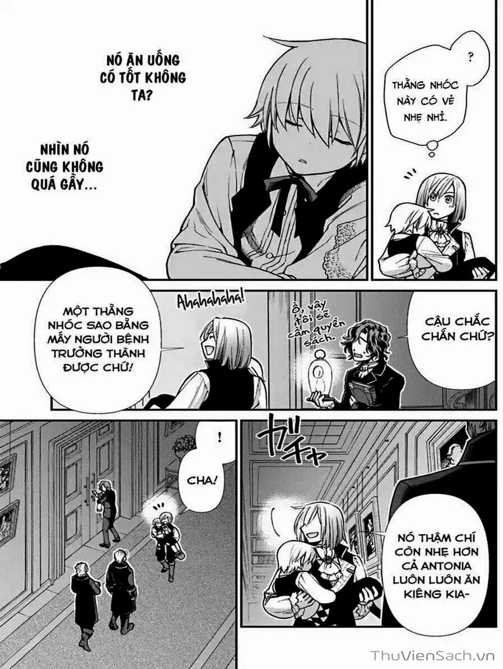 Truyện Tranh Hiệu Thuốc Tại Dị Giới - Isekai Yakkyoku trang 7