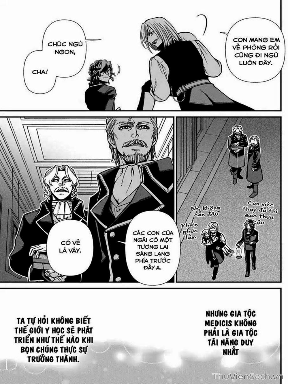 Truyện Tranh Hiệu Thuốc Tại Dị Giới - Isekai Yakkyoku trang 7