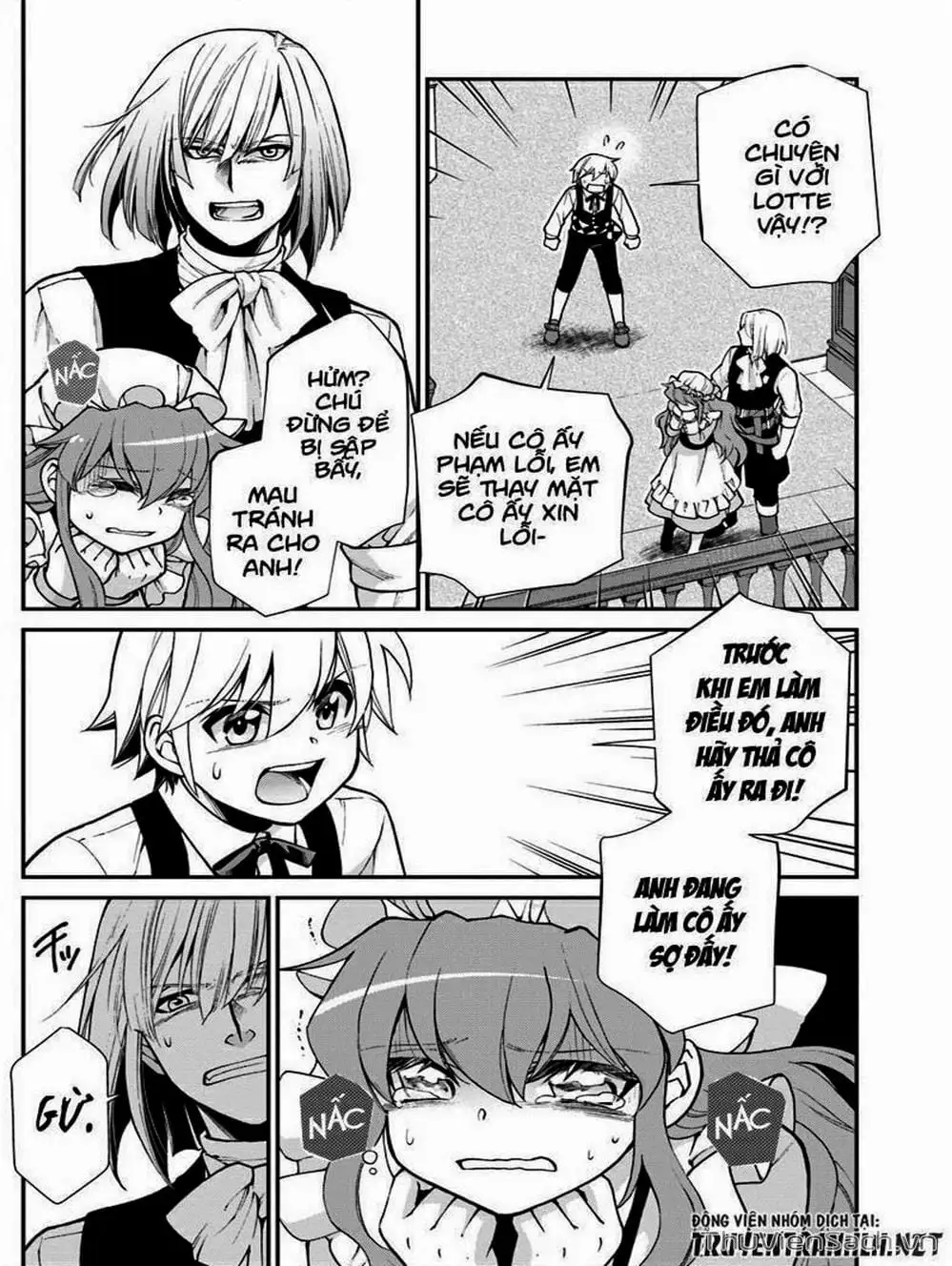 Truyện Tranh Hiệu Thuốc Tại Dị Giới - Isekai Yakkyoku trang 7