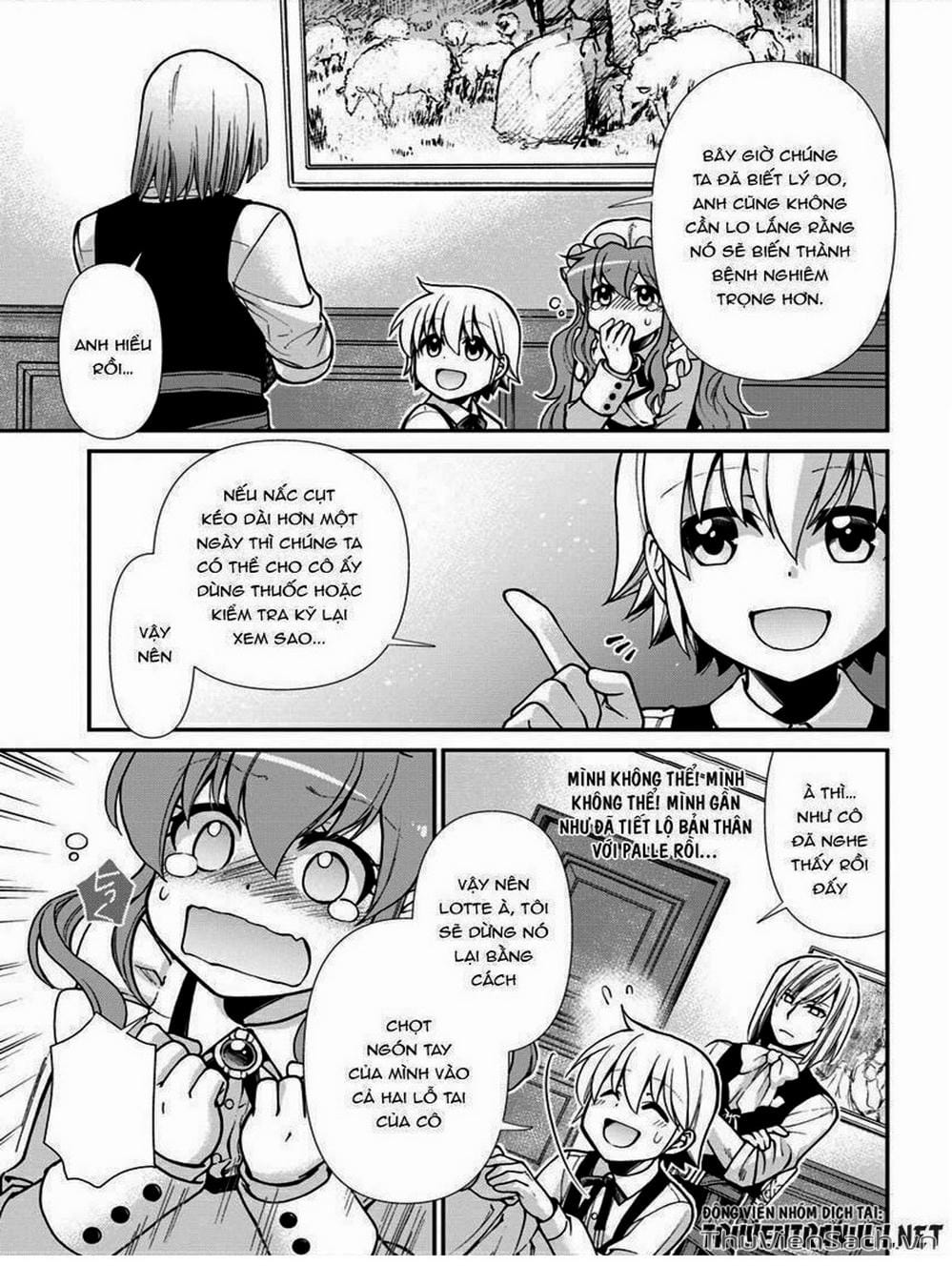 Truyện Tranh Hiệu Thuốc Tại Dị Giới - Isekai Yakkyoku trang 7