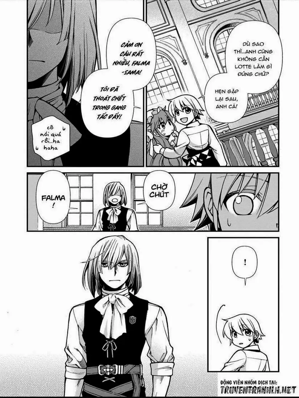 Truyện Tranh Hiệu Thuốc Tại Dị Giới - Isekai Yakkyoku trang 7