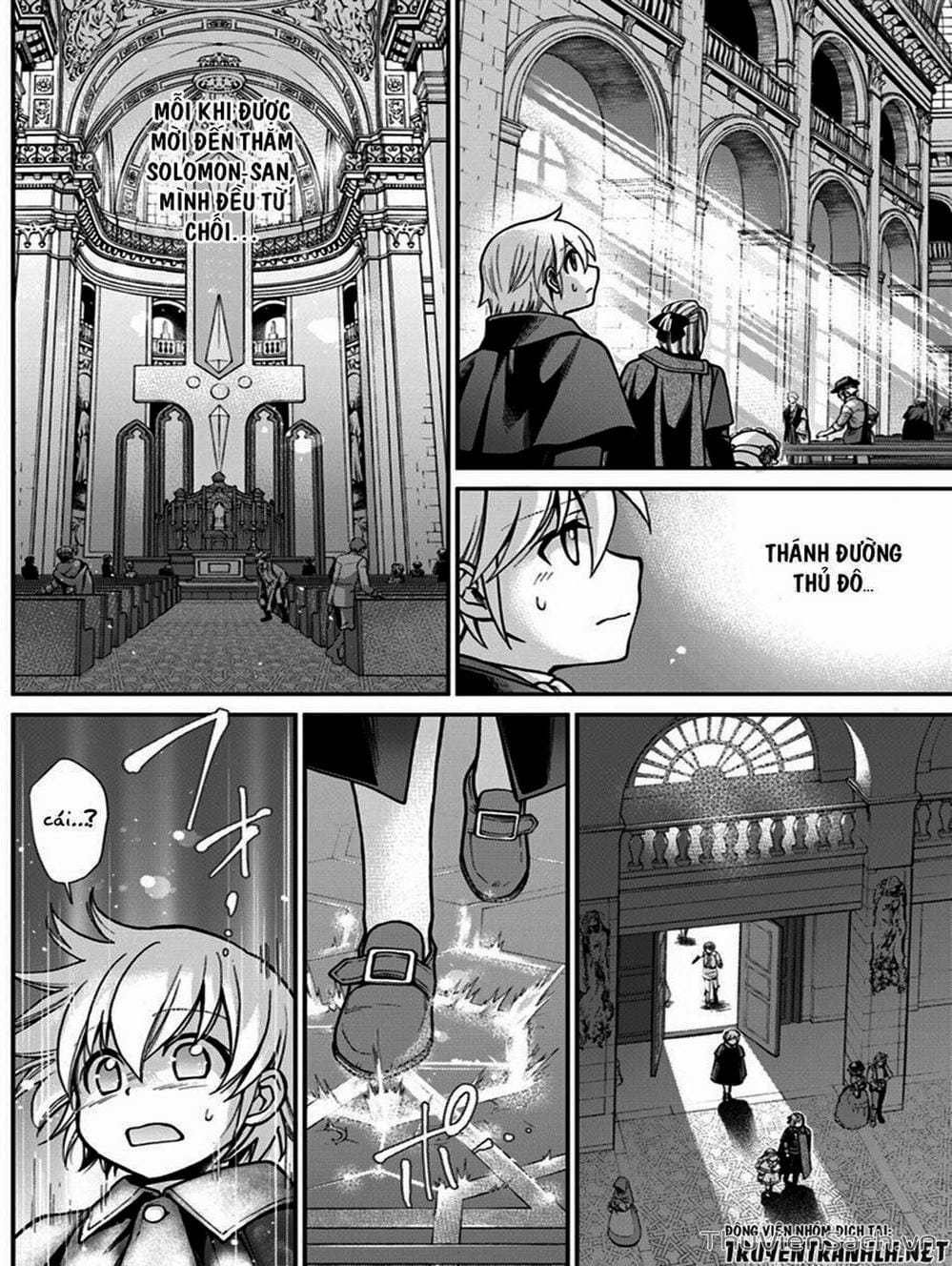 Truyện Tranh Hiệu Thuốc Tại Dị Giới - Isekai Yakkyoku trang 7