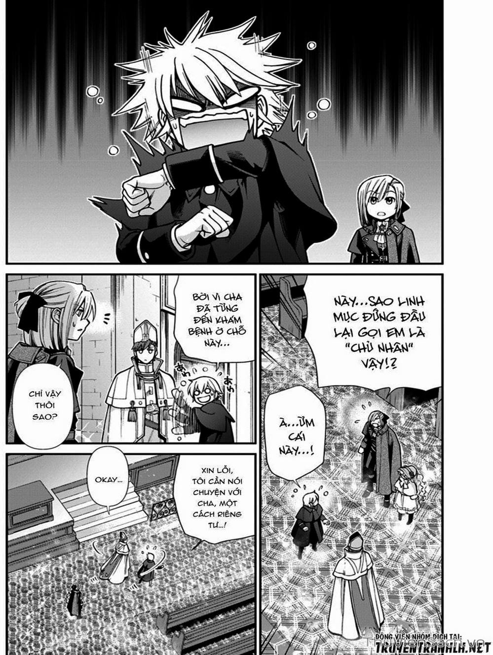 Truyện Tranh Hiệu Thuốc Tại Dị Giới - Isekai Yakkyoku trang 7